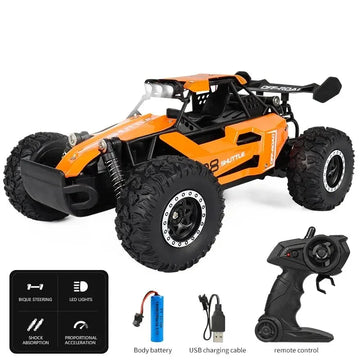 VortexDrive – Cotxe RC 1:16 amb llum LED i velocitat de 20 km/h
