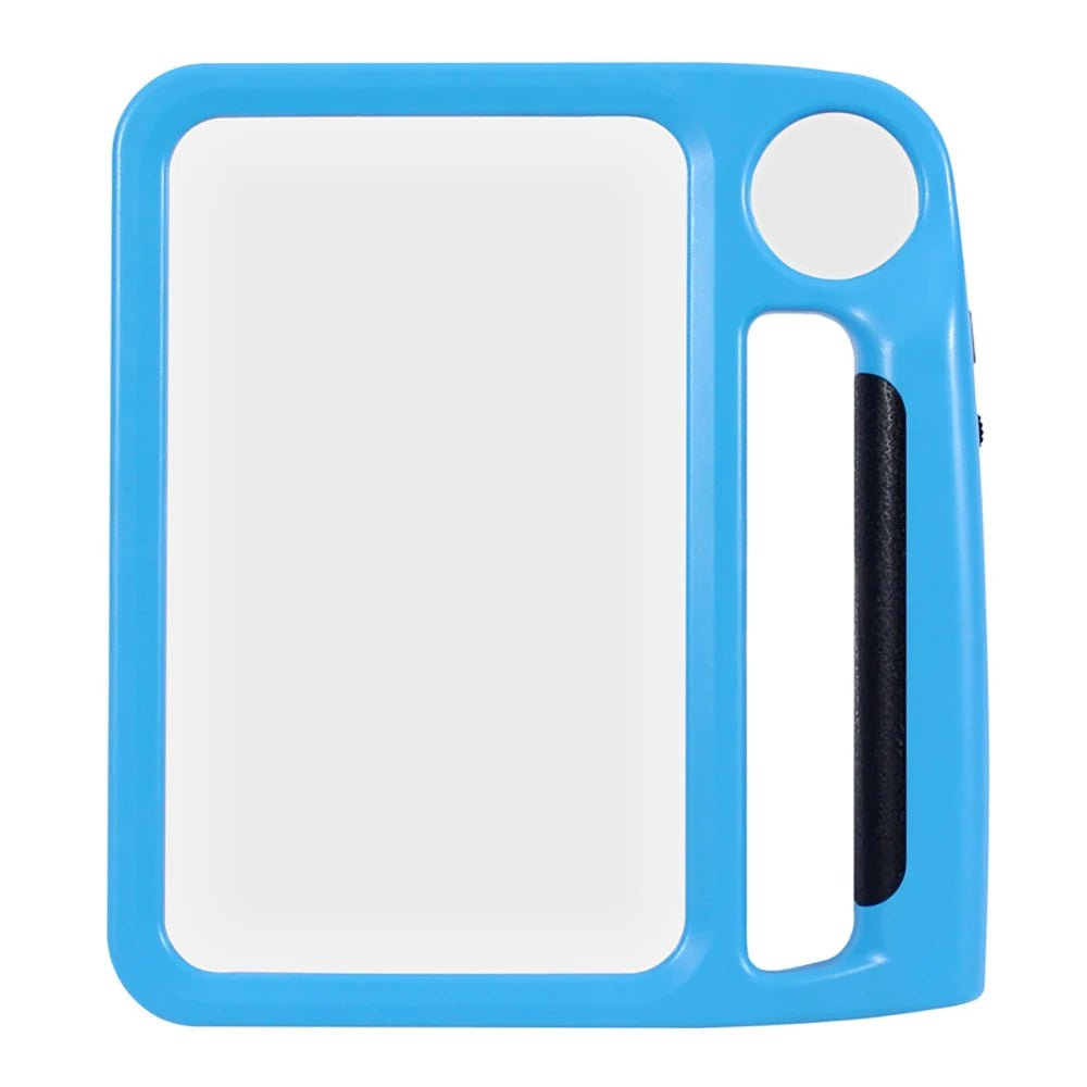 Reading magnifier with light – Hand magnifier with LED lamp and 5x/10x magnification