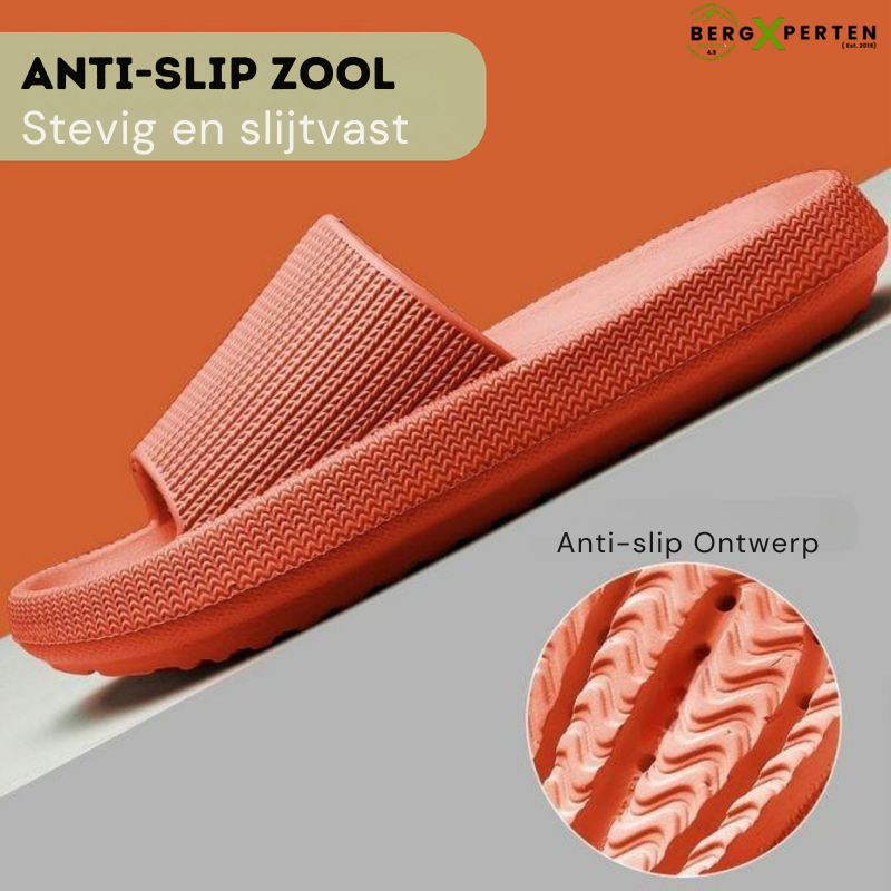 Orthoslipper – Soft non-slip comfort slippers with EVA cushioning and perfect fit