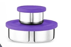 RVS Lunchbox – 975 ml Bentobox met 3 Vakken & Lekwerende Deksel 19