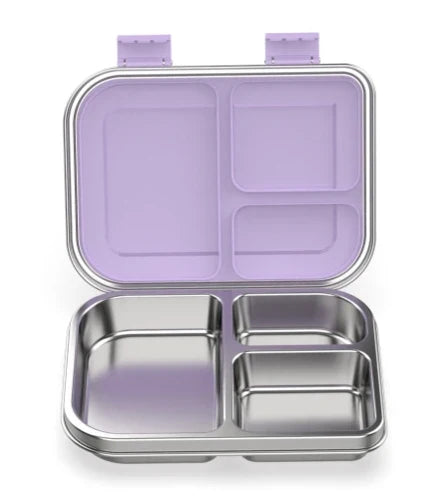 RVS Lunchbox – 975 ml Bentobox met 3 Vakken & Lekwerende Deksel 20