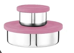 RVS Lunchbox – 975 ml Bentobox met 3 Vakken & Lekwerende Deksel 9