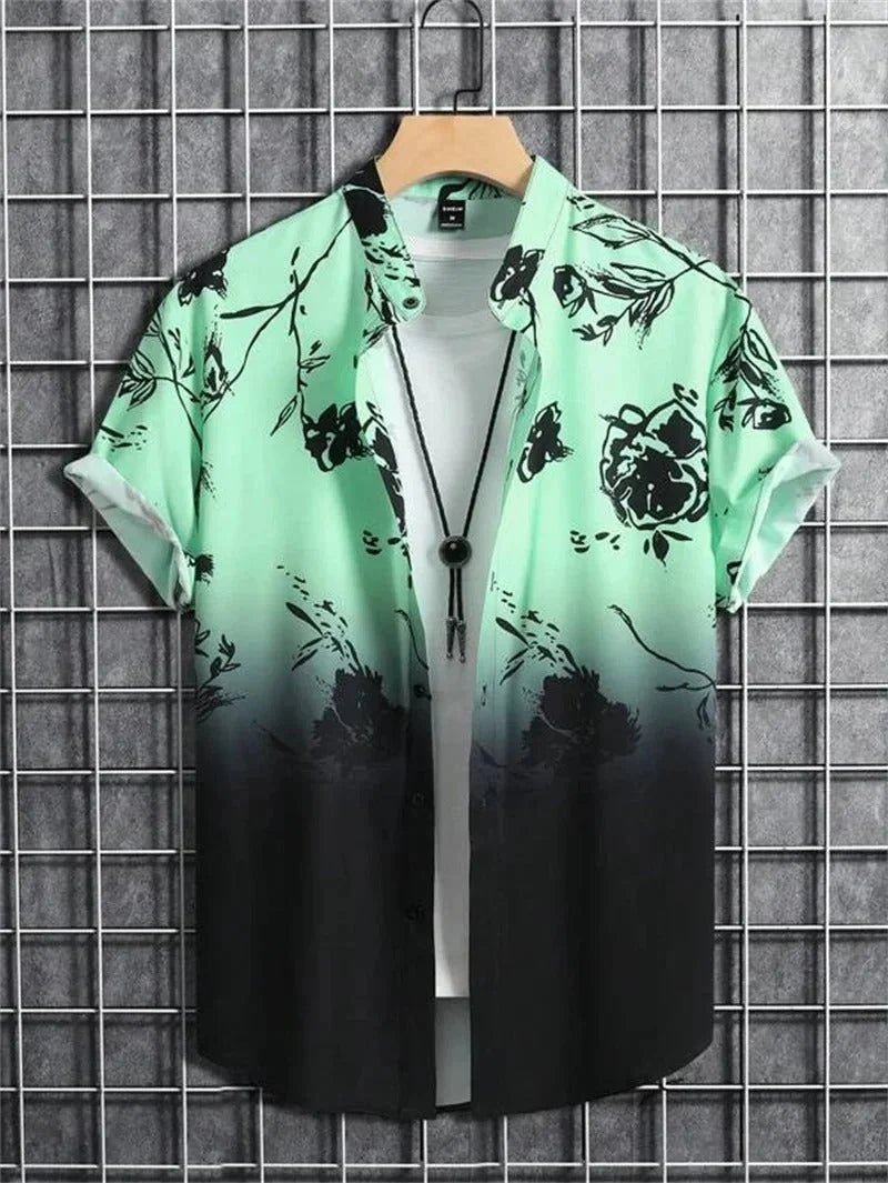 Ralph - Collared Short-Sleeve Shirt 10