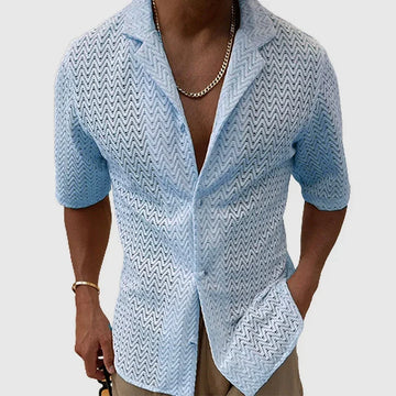 Ralph - Men's Breathable Leisure Shirt 0