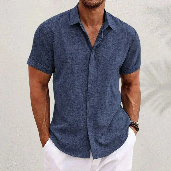 Ralph - Short-Sleeve Collared Shirt 4