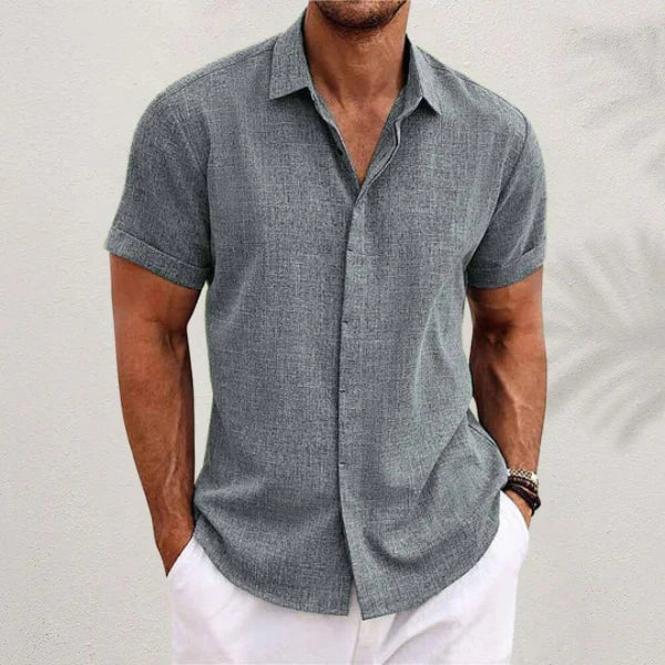 Ralph - Short-Sleeve Collared Shirt 5
