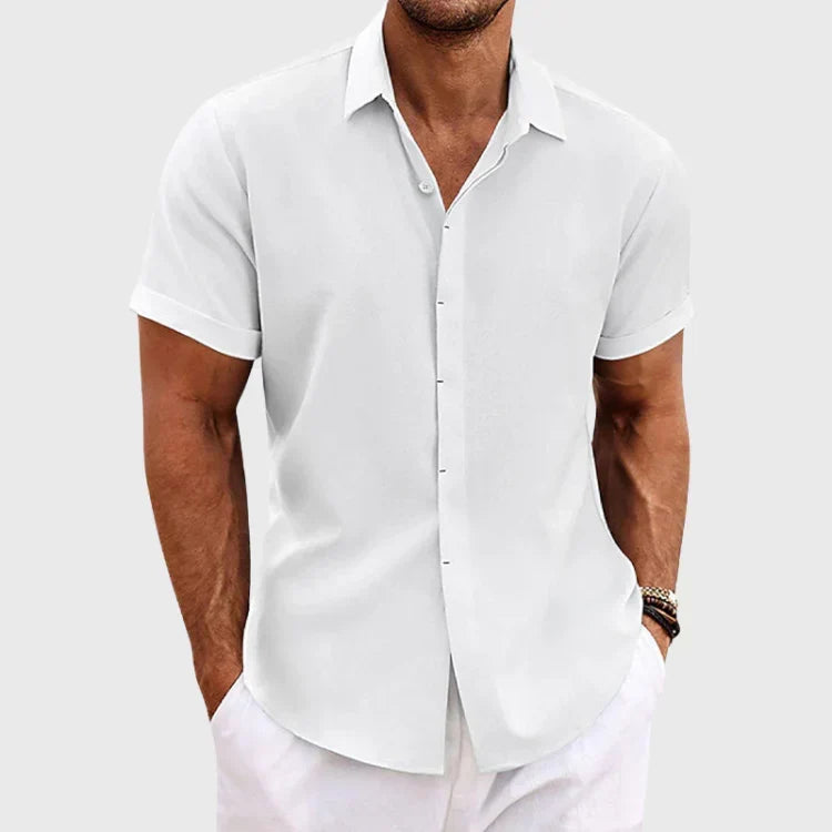 Ralph - Short-Sleeve Collared Shirt 8