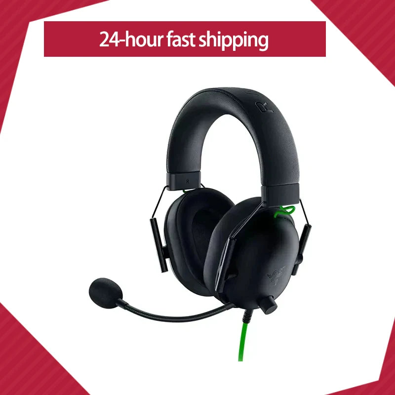 Razer – Auriculares para juegos BlackShark V2 X con sonido envolvente 7.1 – PC y consola