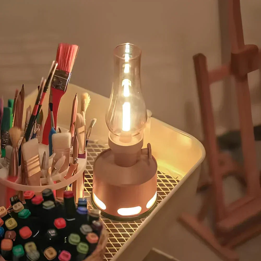 Rechargeable Vintage Lantern - Flarique 4
