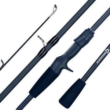 Reis Hengel van Carbon – Ultralight Baitcasting voor Forel, 1,80 m 0