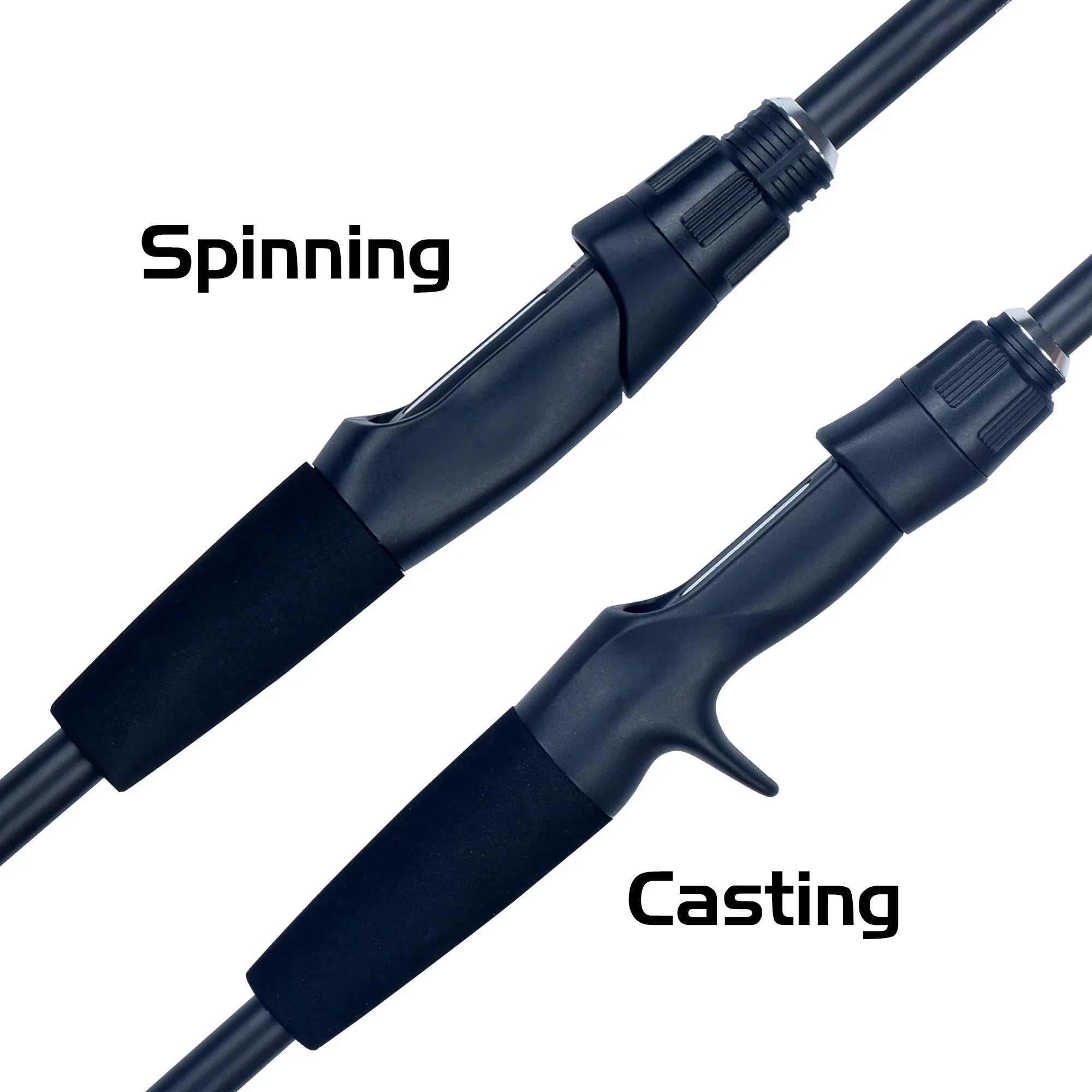 Reis Hengel van Carbon – Ultralight Baitcasting voor Forel, 1,80 m 2