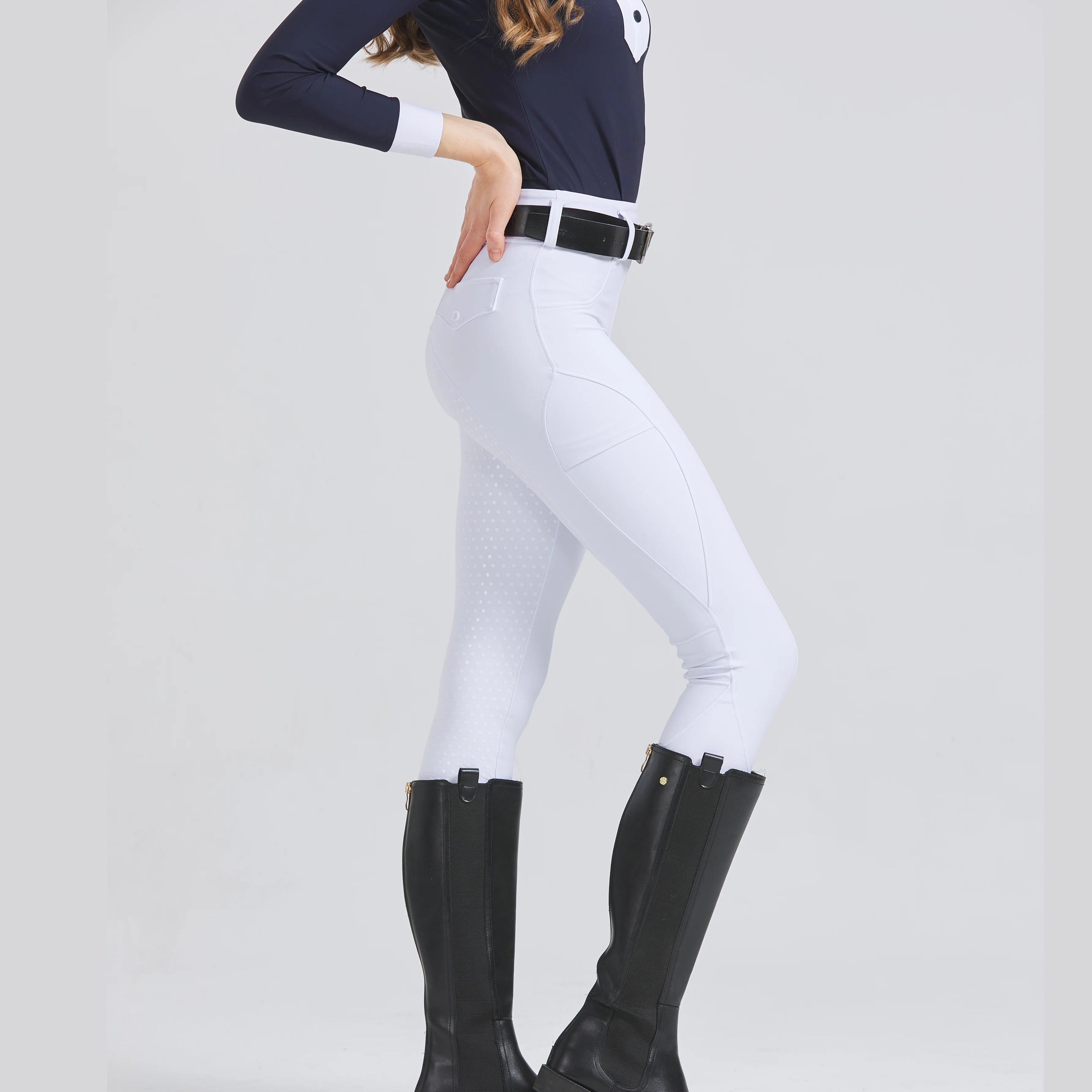 Equina – Reithose mit Silikongriff schnelltrocknend – Damen Reitsport  