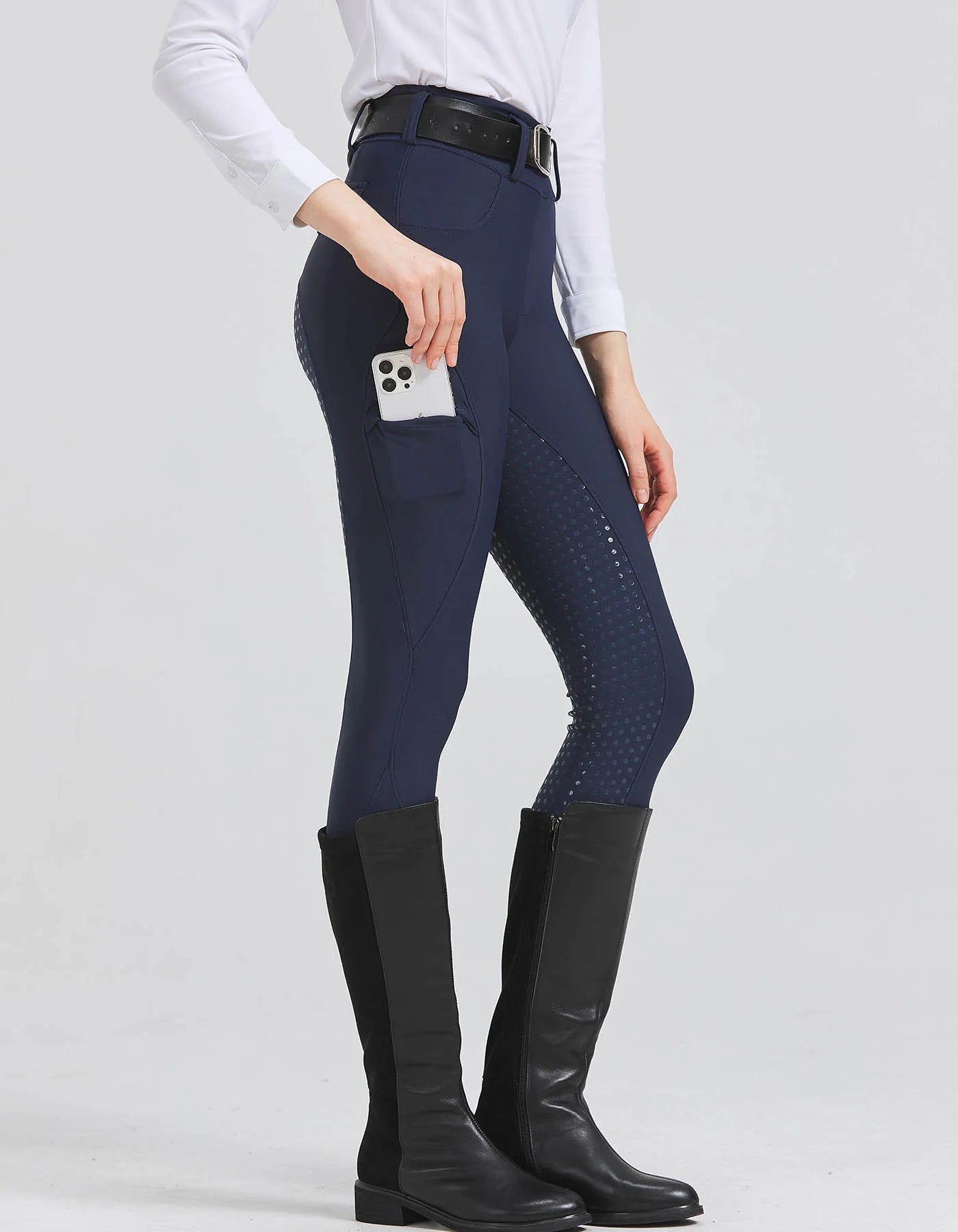 Equina – Reithose mit Silikongriff schnelltrocknend – Damen Reitsport  