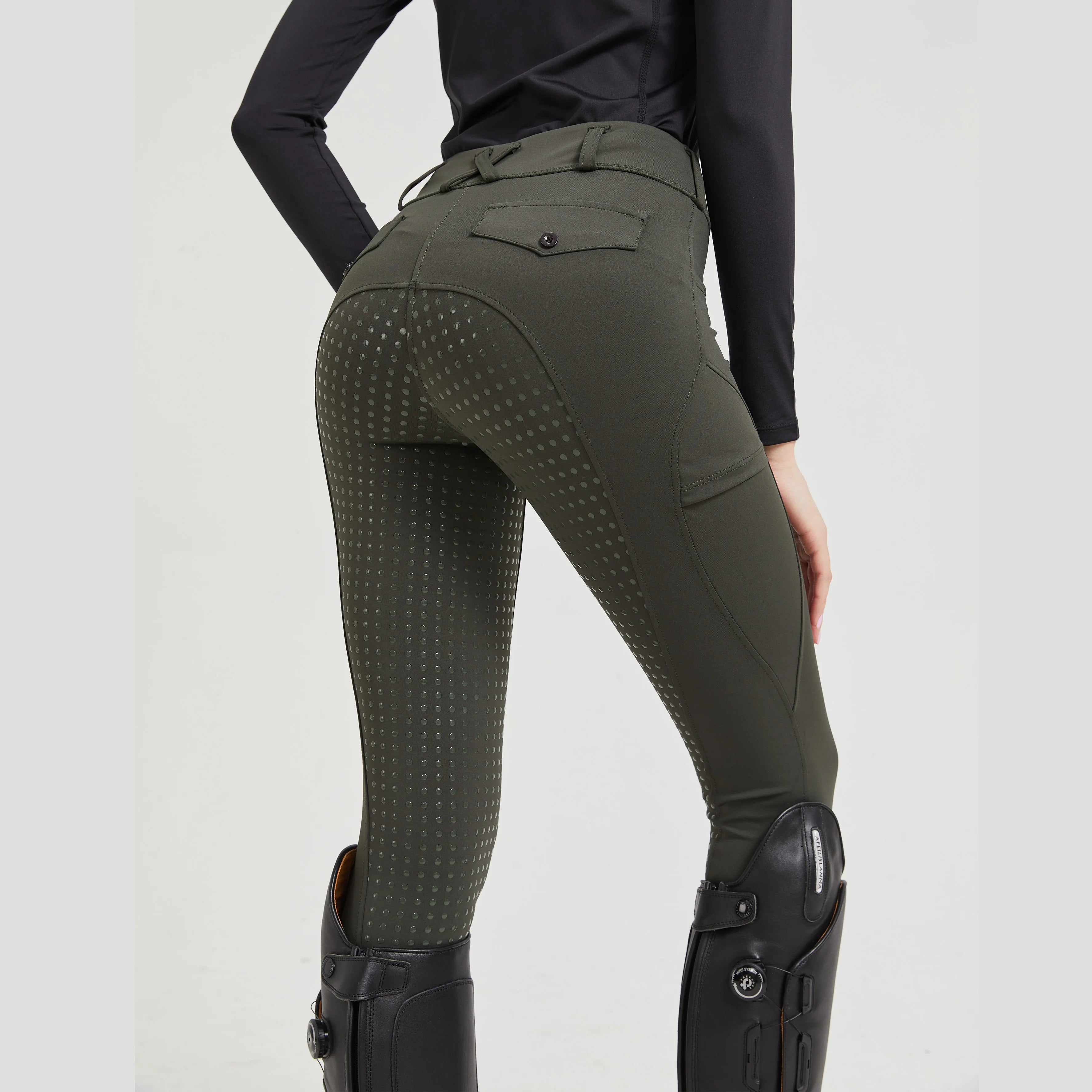 Equina – Reithose mit Silikongriff schnelltrocknend – Damen Reitsport  