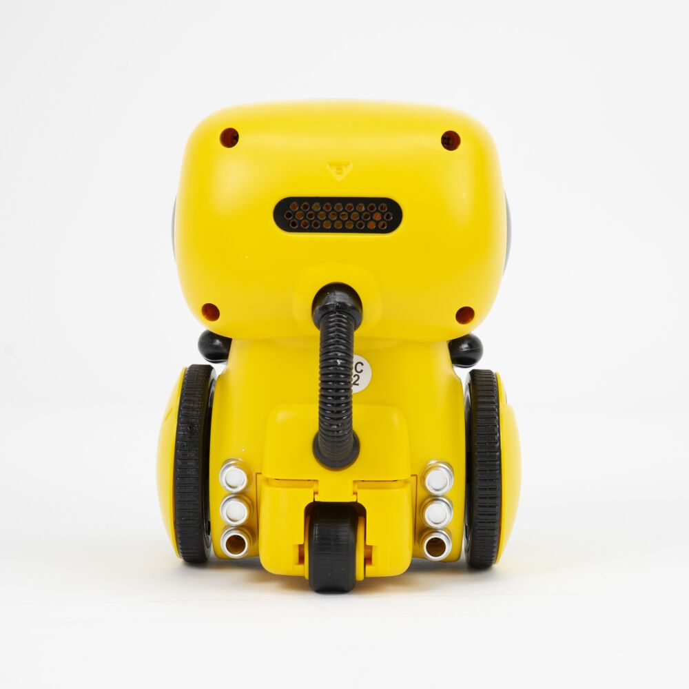 Groovebot Mini – Interactieve Dansrobot met Spraak & Geluidsfunctie