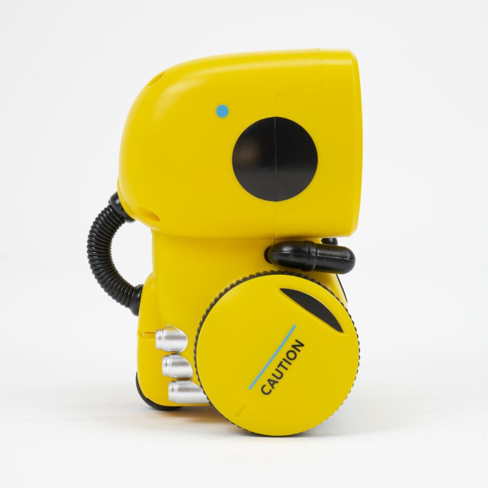 Groovebot Mini – Interactieve Dansrobot met Spraak & Geluidsfunctie