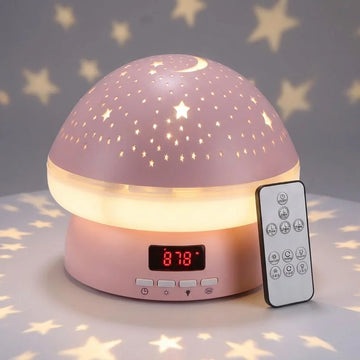 Rotating Star Projector Lamp - Aurorify 0