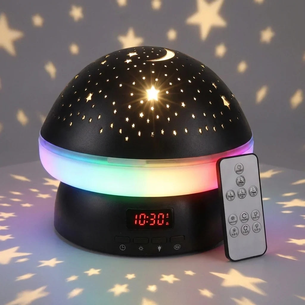 Rotating Star Projector Lamp - Aurorify 5