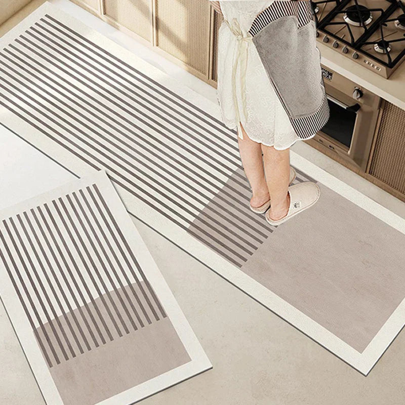 Antislip Vloerkleed SoftGrip – Absorberend Wasbaar Tapijt voor Elke Ruimte Vestragear