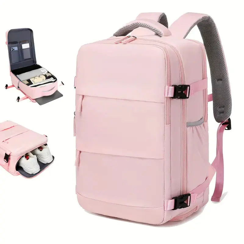 Equipaxe de man Mochila – Carga USB | Impermeable e Viaxe Intelixente