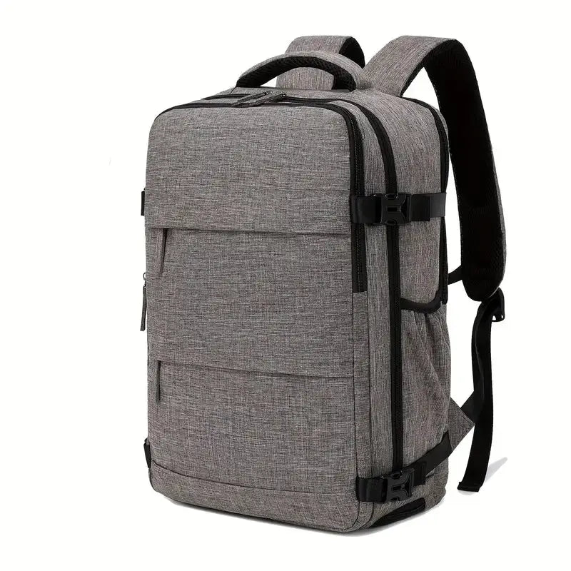 Equipaxe de man Mochila – Carga USB | Impermeable e Viaxe Intelixente
