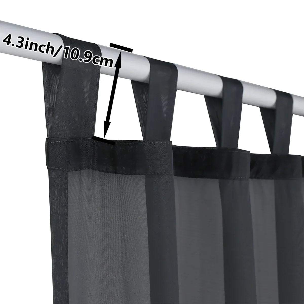 PATIOLUX – Waterproof Outdoor Patio Curtain Vestragear