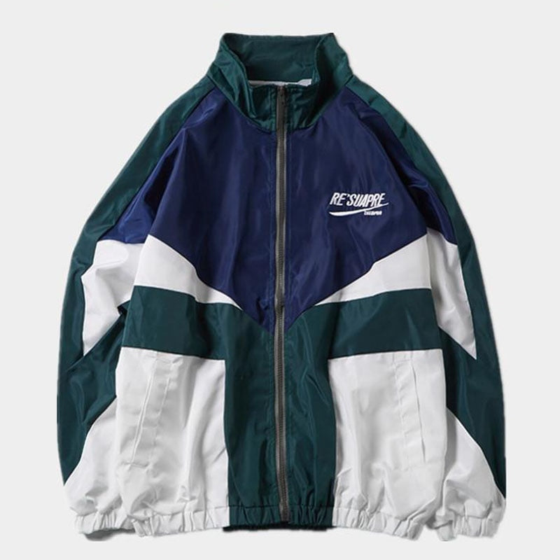 Revalki Joachim – Embroidered Bomber Jacket for Men, Stylish and Comfortable