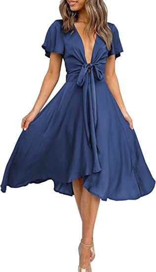 Melzano Melany | Vestido Deluxe de Satén