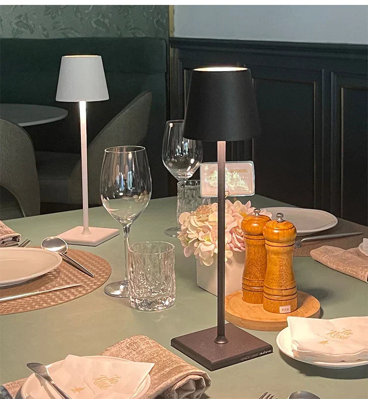 ScandiGlow Wireless Table Lamp – Atmospheric Light Without Cables
