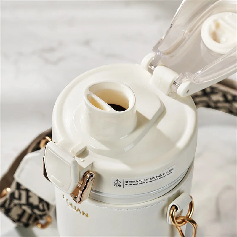 Revalki Double Stainless Steel Coffee Thermos Flask
