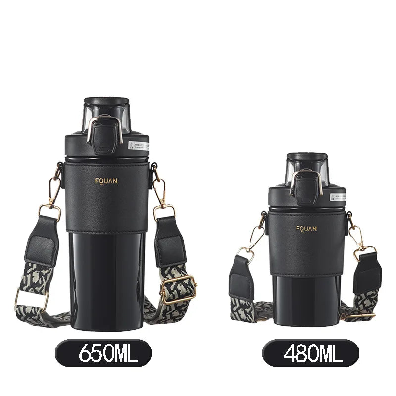 Revalki Double Stainless Steel Coffee Thermos Flask