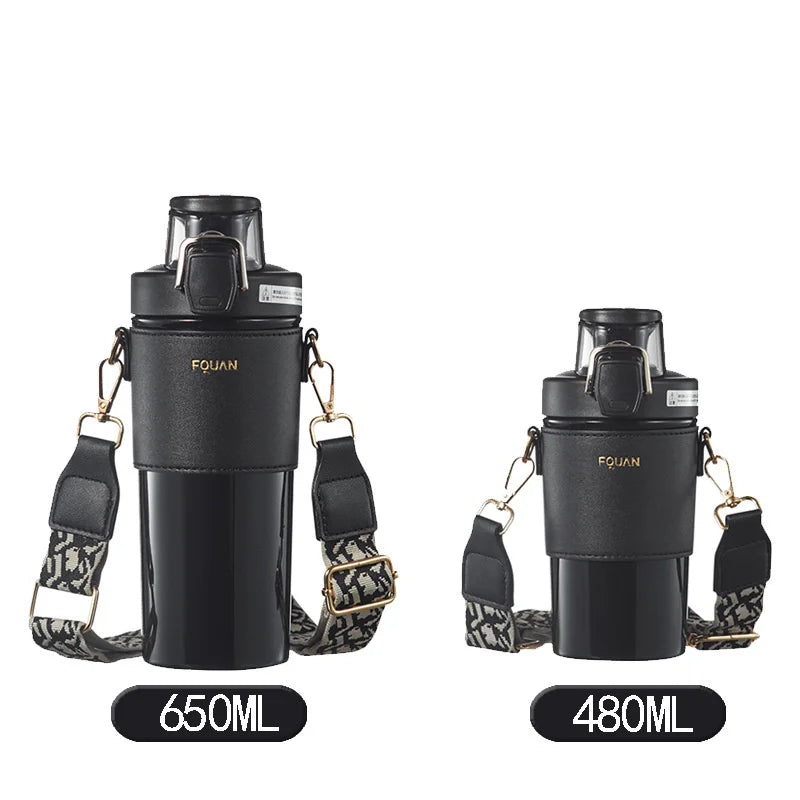 Revalki Double Stainless Steel Coffee Thermos Flask