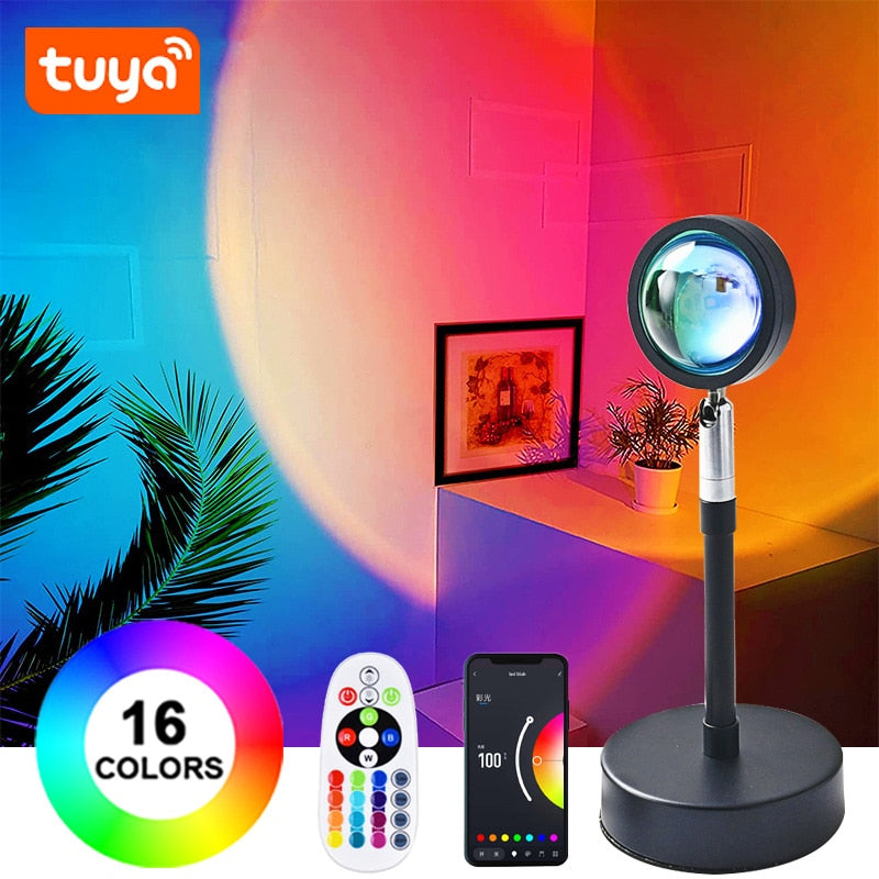 Revalki Regenbogenlampe