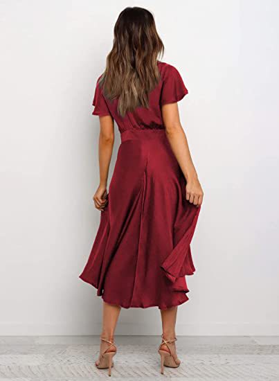 Melzano Melany | Vestido Deluxe de Satén