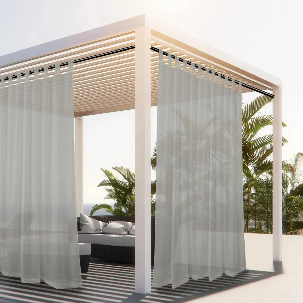 PATIOLUX – Waterproof Outdoor Patio Curtain Vestragear