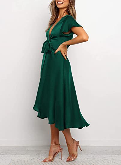 Melzano Melany | Vestido Deluxe de Satén