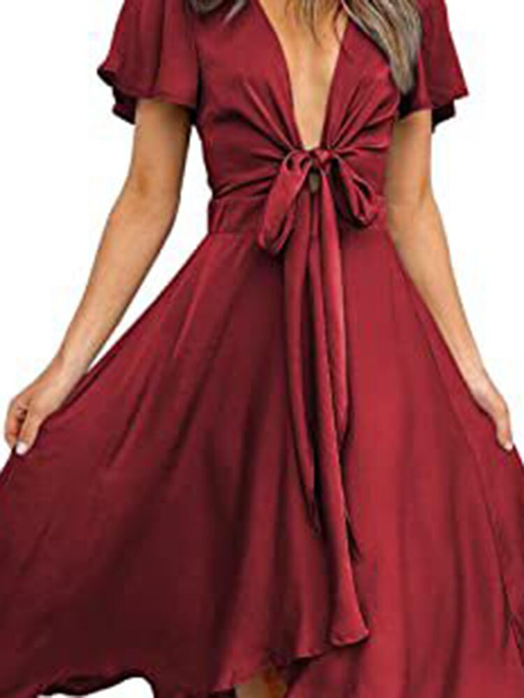 Melzano Melany | Vestido Deluxe de Satén