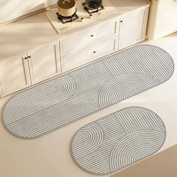 Antislip Vloerkleed SoftGrip – Absorberend Wasbaar Tapijt voor Elke Ruimte Vestragear
