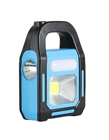 SolarGlow – Lanterna de campismo recargable con powerbank e enerxía solar