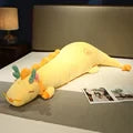 Almohada corporal dragón de peluche – Súper suave y 150 cm de largo