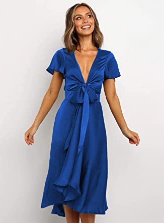 Melzano Melany | Vestido Deluxe de Satén