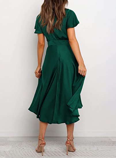 Melzano Melany | Vestido Deluxe de Satén