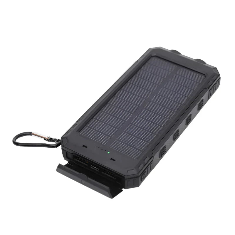 SolarCharge Pro – powerbank de enerxía solar con lanterna