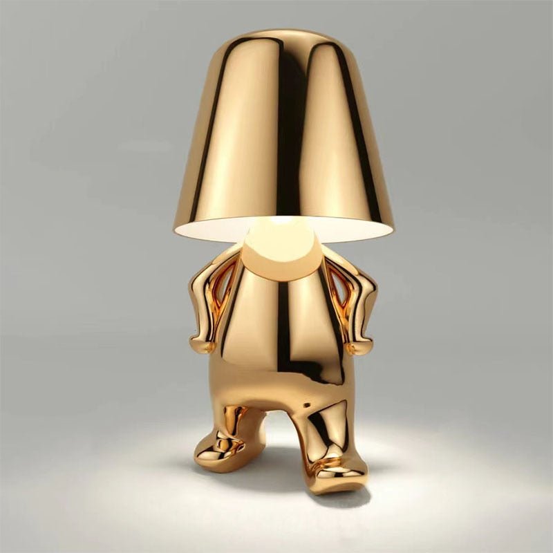Misterlamp | Lámpara de mesa inalámbrica elegante con luz cálida