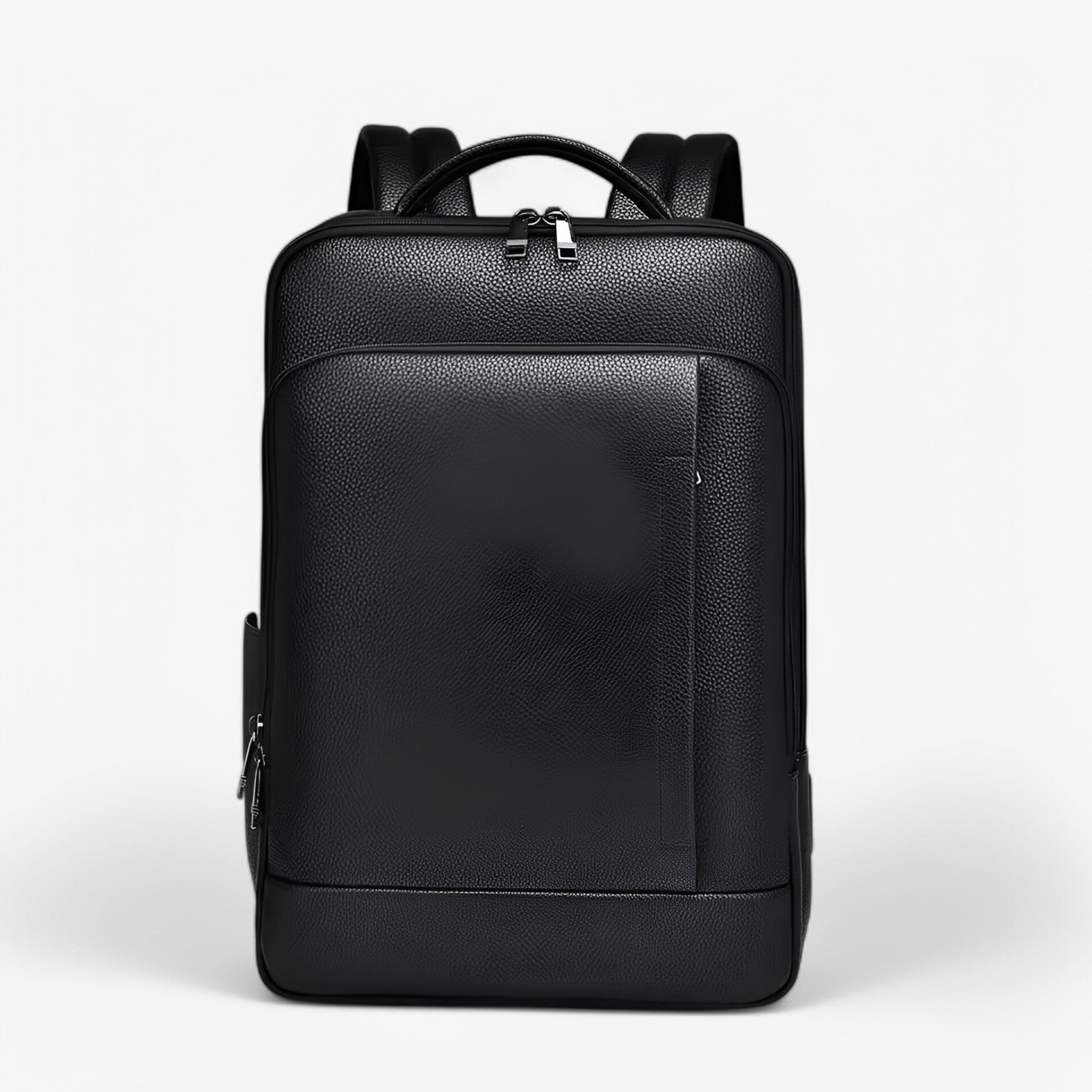 Velluto – Leather backpack with USB & laptop compartment – Business & daily use Men
