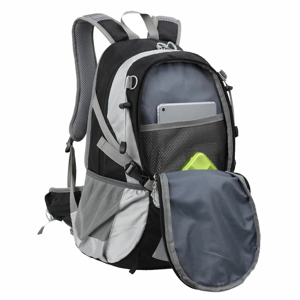 Mochila de exterior premium 25L – Ligera, elegante y duradera