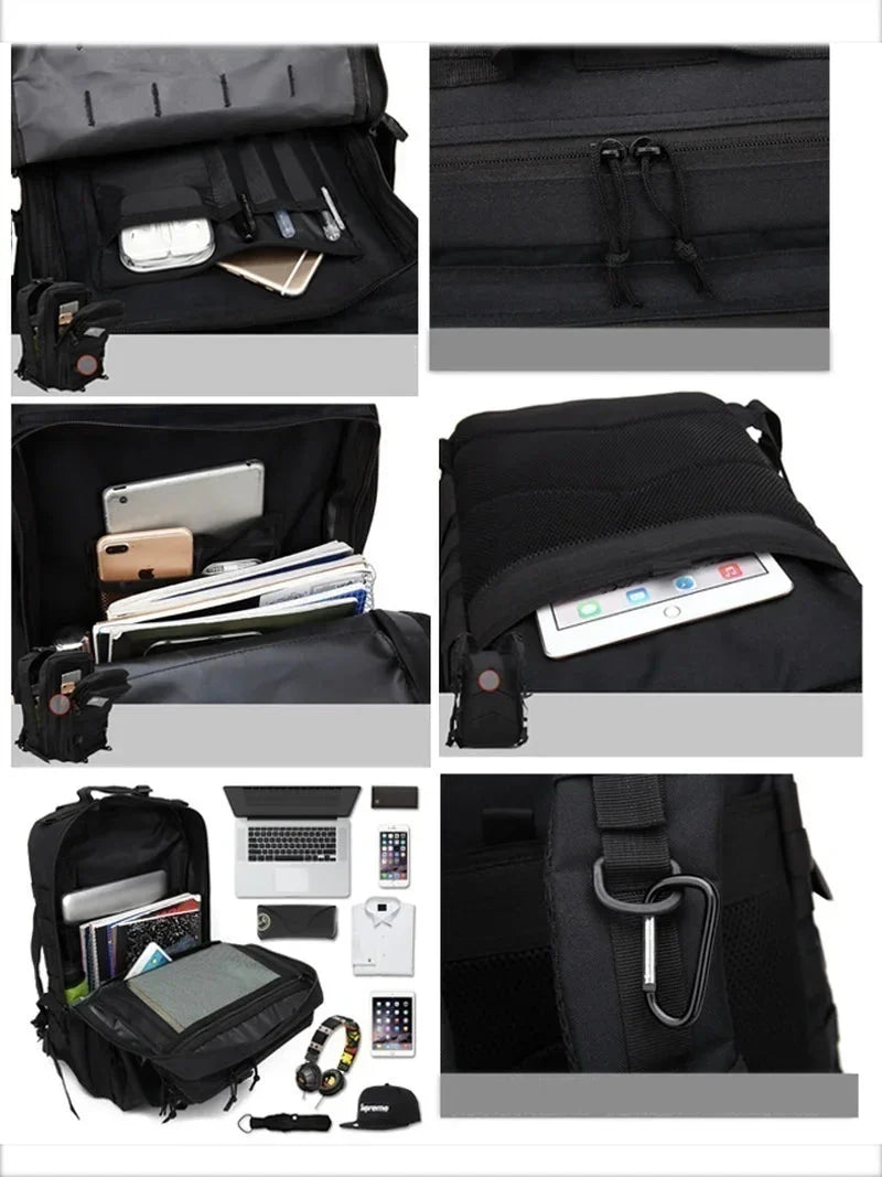 Emergency backpack 50L – Waterproof & Multifunctional for Every Situation