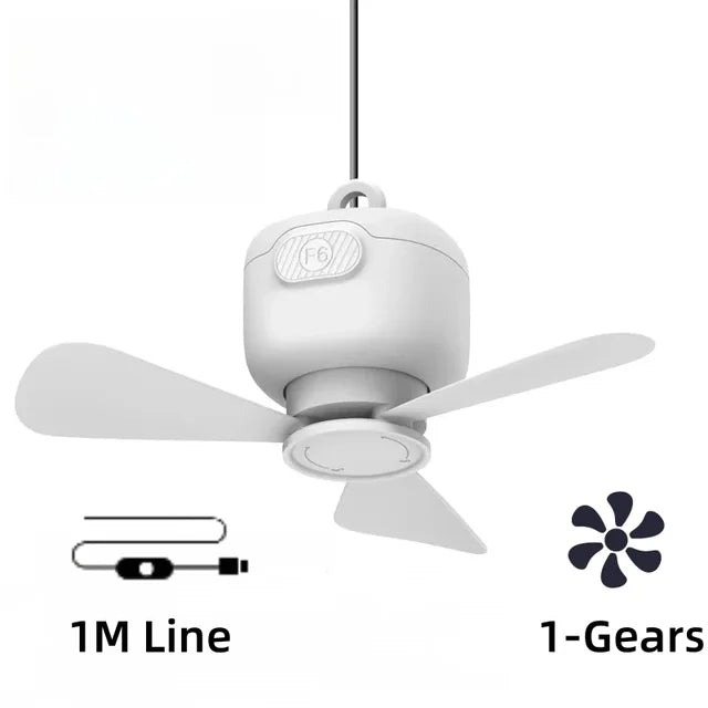 Melzano Luxueuze ventilador de teito con iluminación LED