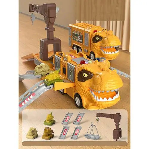 Revalki DinoQuest | Foldable Dinosaur Truck