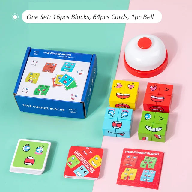 Melzano Expression Xogo de puzzle | Divertido para novos e maiores